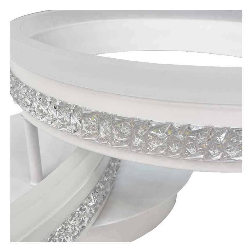 Candeeiro integrado LED com regulação LED/110W/230V 3000-6500K + comando