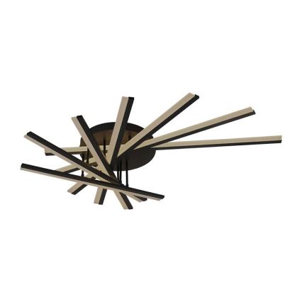 Candeeiro integrado LED com regulação LED/120W/230V 3000-6500K + comando