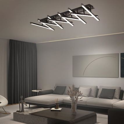Candeeiro integrado LED com regulação LED/125W/230V 3000-6500K + comando