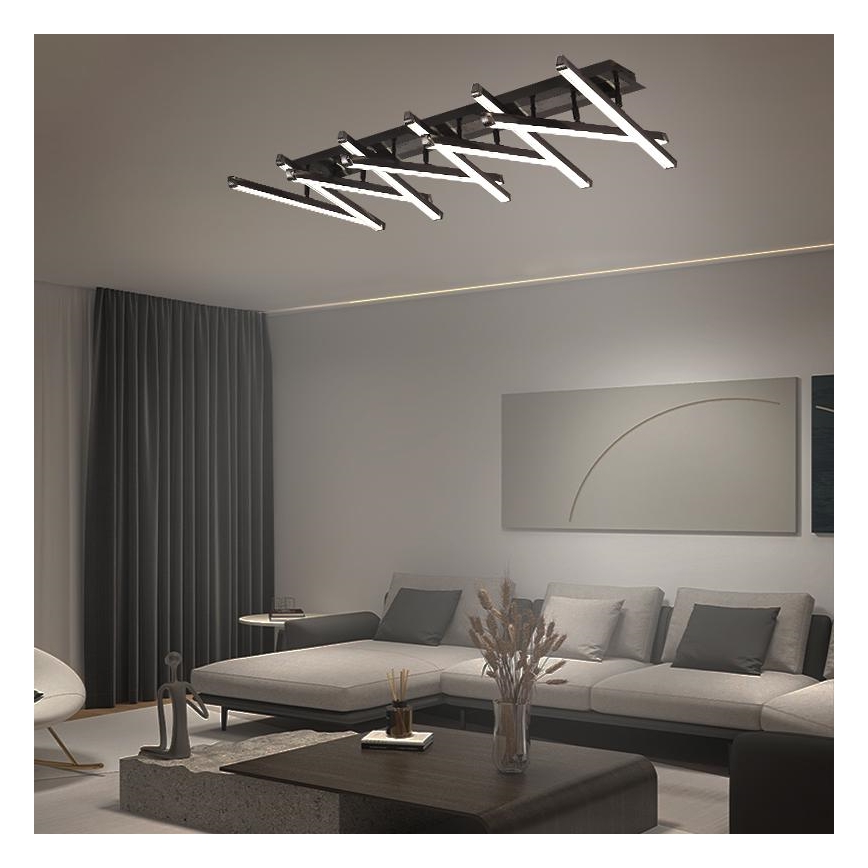 Candeeiro integrado LED com regulação LED/125W/230V 3000-6500K + comando