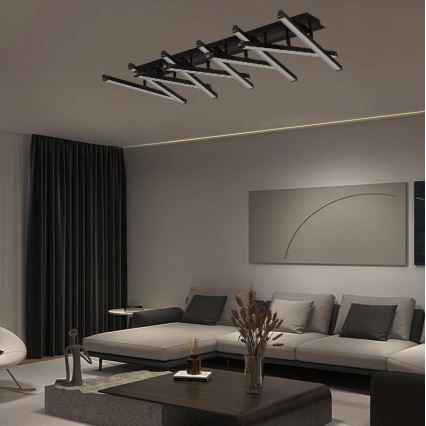 Candeeiro integrado LED com regulação LED/125W/230V 3000-6500K + comando