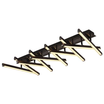 Candeeiro integrado LED com regulação LED/125W/230V 3000-6500K + comando