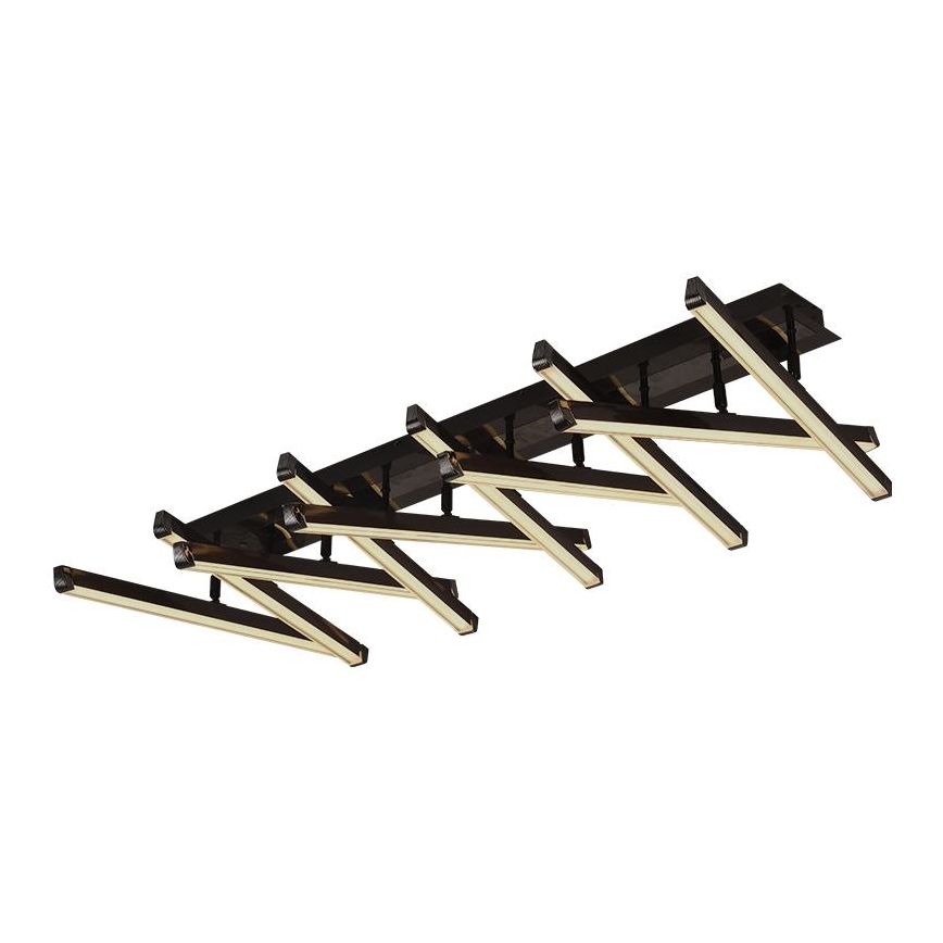 Candeeiro integrado LED com regulação LED/125W/230V 3000-6500K + comando
