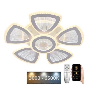 Candeeiro integrado LED com regulação LED/145W/230V 3000-6500K + comando