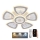 Candeeiro integrado LED com regulação LED/145W/230V 3000-6500K + comando