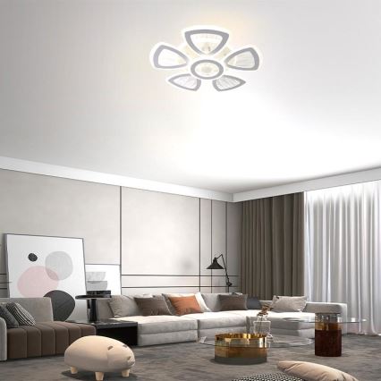 Candeeiro integrado LED com regulação LED/145W/230V 3000-6500K + comando