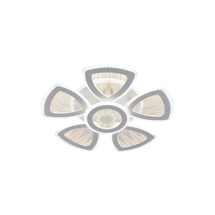 Candeeiro integrado LED com regulação LED/145W/230V 3000-6500K + comando