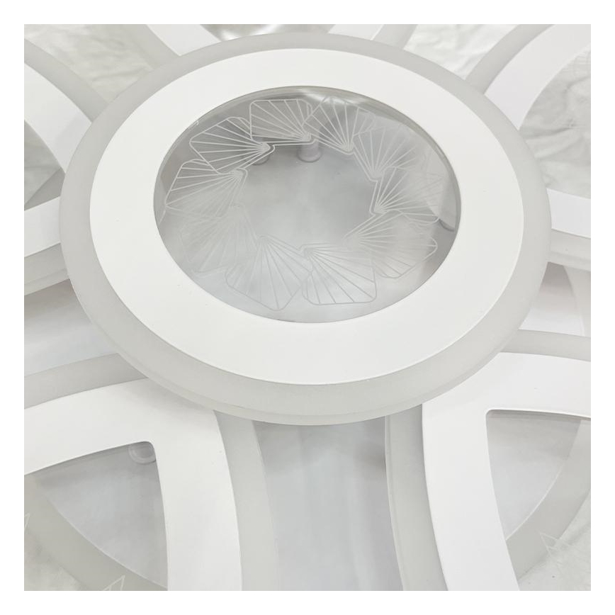 Candeeiro integrado LED com regulação LED/145W/230V 3000-6500K + comando