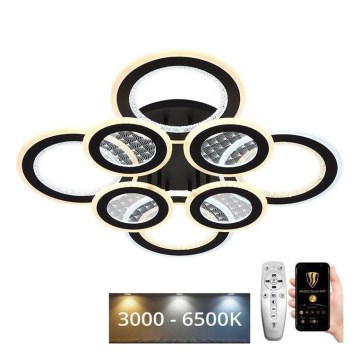 Candeeiro integrado LED com regulação LED/200W/230V 3000-6500K + comando