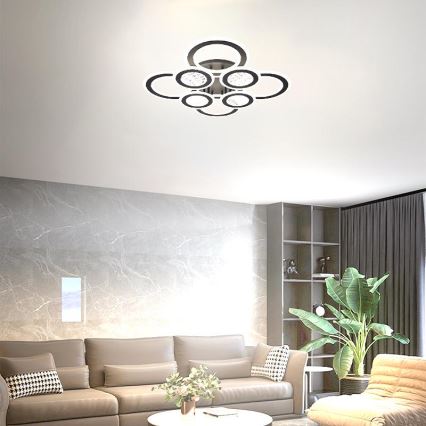 Candeeiro integrado LED com regulação LED/200W/230V 3000-6500K + comando
