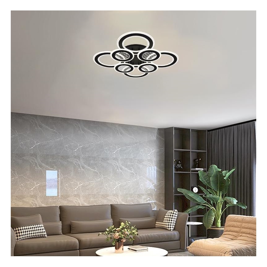 Candeeiro integrado LED com regulação LED/200W/230V 3000-6500K + comando