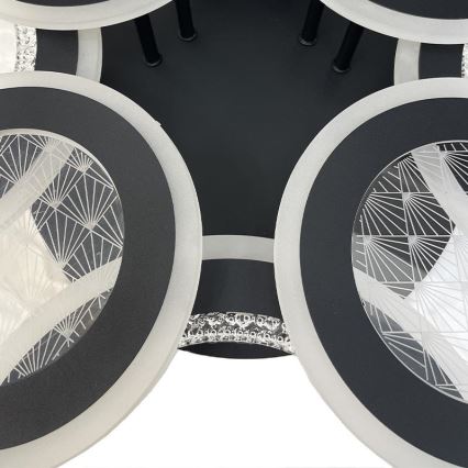 Candeeiro integrado LED com regulação LED/200W/230V 3000-6500K + comando