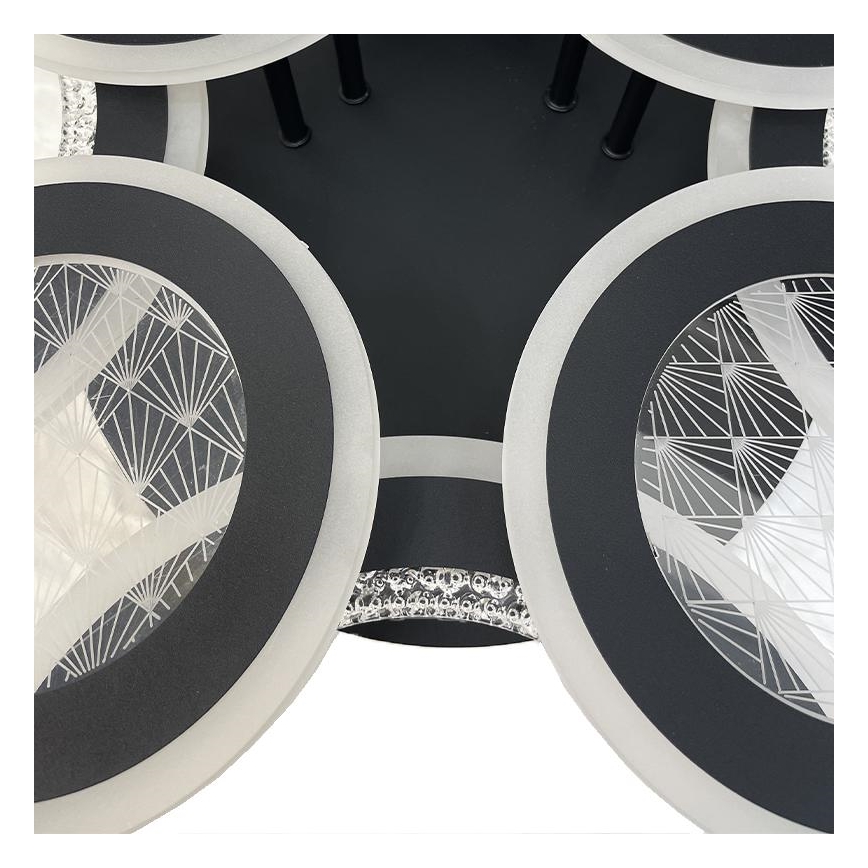 Candeeiro integrado LED com regulação LED/200W/230V 3000-6500K + comando