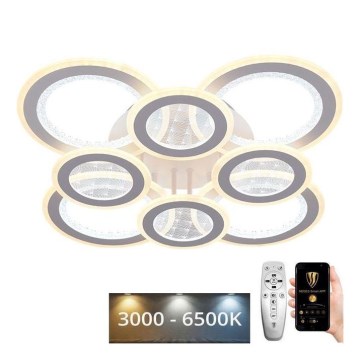 Candeeiro integrado LED com regulação LED/200W/230V 3000-6500K + comando