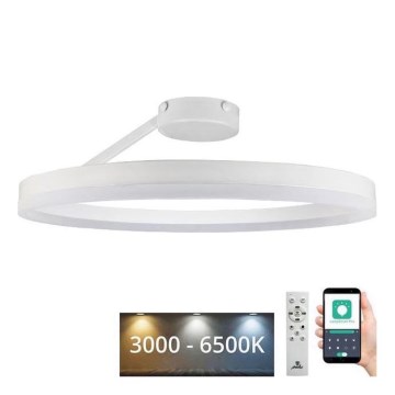 Candeeiro integrado LED com regulação LED/40W/230V 3000-6500K branco + comando