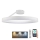 Candeeiro integrado LED com regulação LED/40W/230V 3000-6500K branco + comando