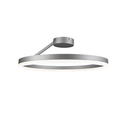 Candeeiro integrado LED com regulação LED/40W/230V 3000-6500K cromado mate + comando