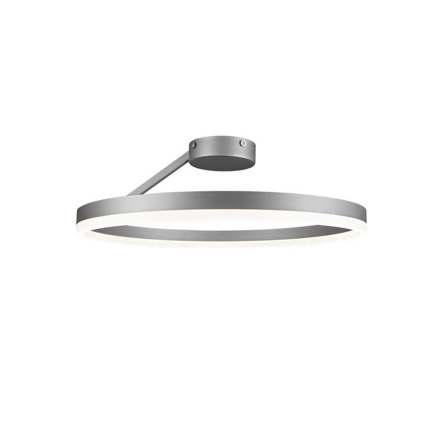 Candeeiro integrado LED com regulação LED/40W/230V 3000-6500K cromado mate + comando