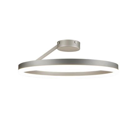 Candeeiro integrado LED com regulação LED/40W/230V 3000-6500K cromado mate + comando