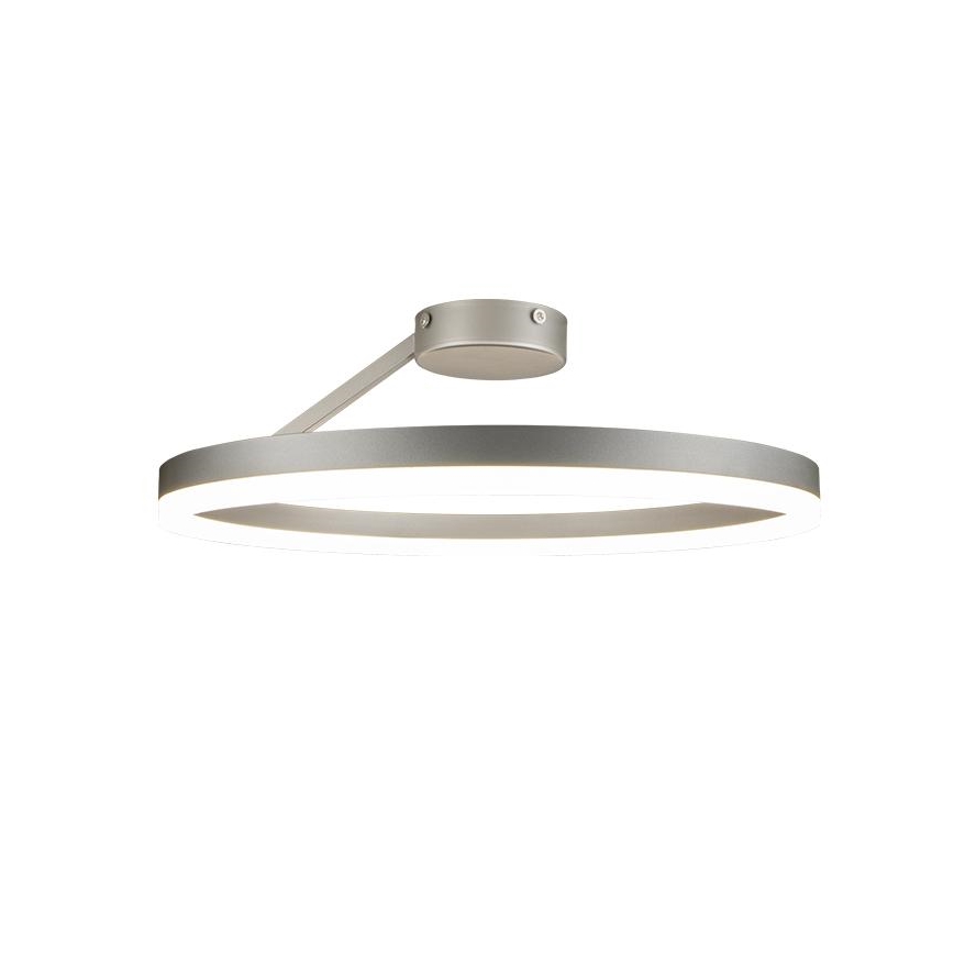 Candeeiro integrado LED com regulação LED/40W/230V 3000-6500K cromado mate + comando