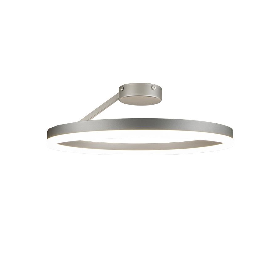 Candeeiro integrado LED com regulação LED/40W/230V 3000-6500K cromado mate + comando