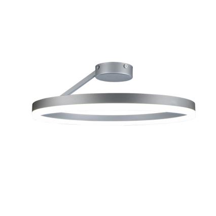 Candeeiro integrado LED com regulação LED/40W/230V 3000-6500K cromado mate + comando