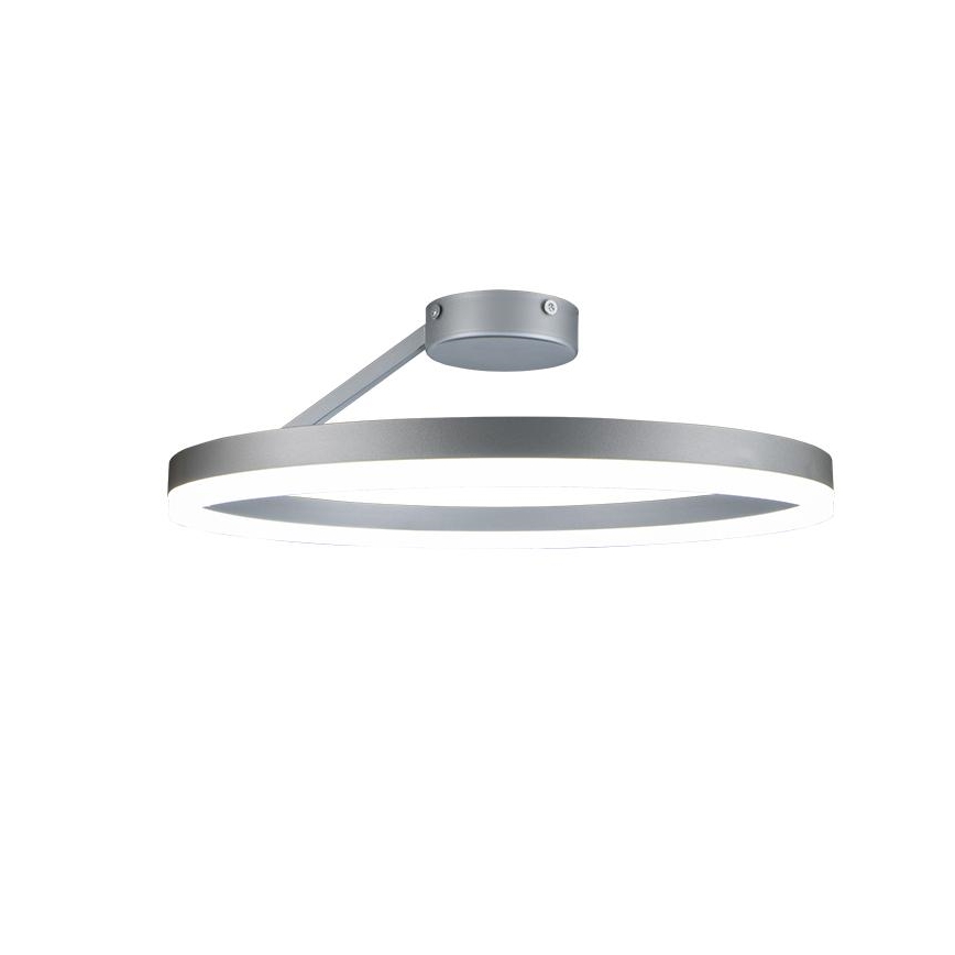 Candeeiro integrado LED com regulação LED/40W/230V 3000-6500K cromado mate + comando