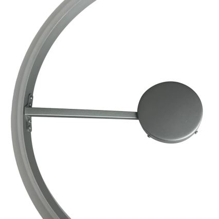 Candeeiro integrado LED com regulação LED/40W/230V 3000-6500K cromado mate + comando