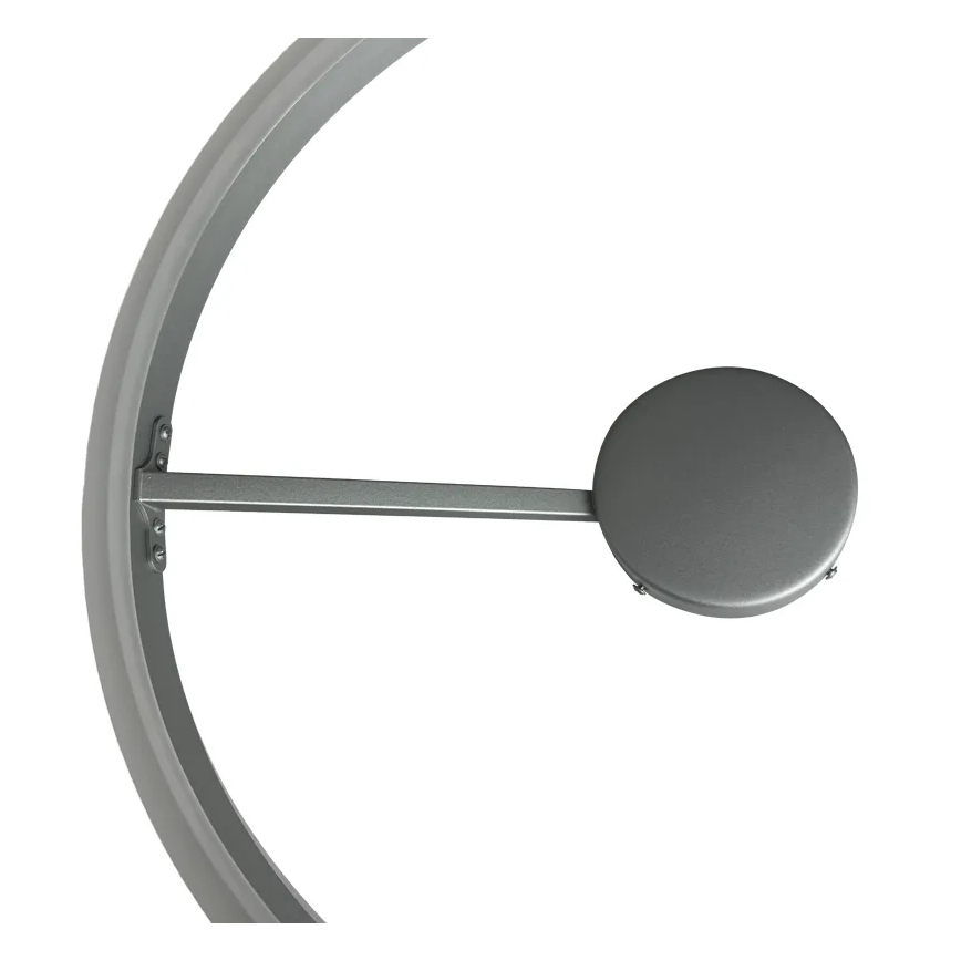 Candeeiro integrado LED com regulação LED/40W/230V 3000-6500K cromado mate + comando