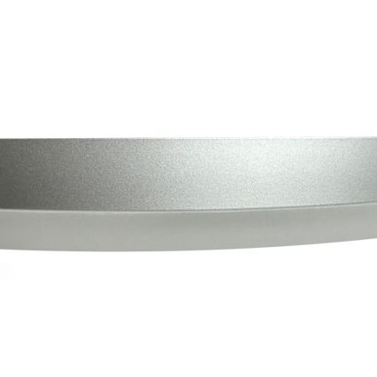Candeeiro integrado LED com regulação LED/40W/230V 3000-6500K cromado mate + comando