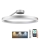 Candeeiro integrado LED com regulação LED/40W/230V 3000-6500K cromado mate + comando