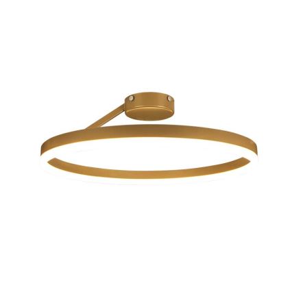 Candeeiro integrado LED com regulação LED/40W/230V 3000-6500K dourado + comando