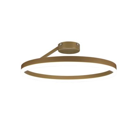 Candeeiro integrado LED com regulação LED/40W/230V 3000-6500K dourado + comando
