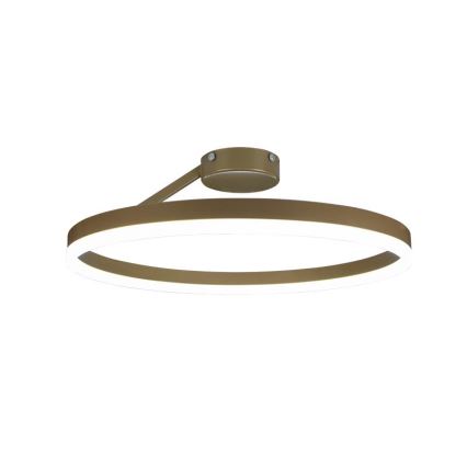 Candeeiro integrado LED com regulação LED/40W/230V 3000-6500K dourado + comando