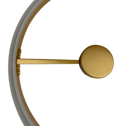 Candeeiro integrado LED com regulação LED/40W/230V 3000-6500K dourado + comando