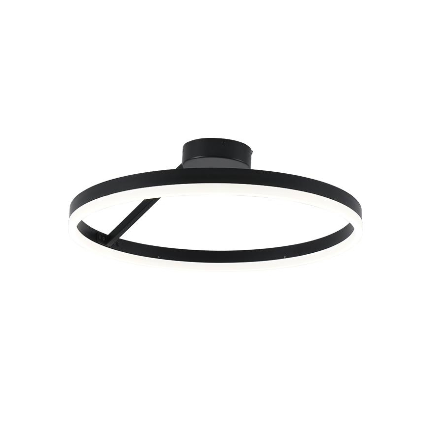 Candeeiro integrado LED com regulação LED/40W/230V 3000-6500K preto + comando