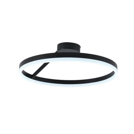 Candeeiro integrado LED com regulação LED/40W/230V 3000-6500K preto + comando