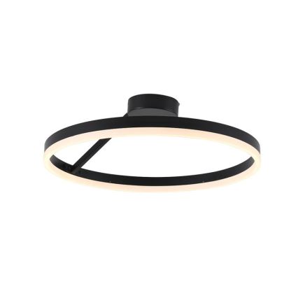 Candeeiro integrado LED com regulação LED/40W/230V 3000-6500K preto + comando