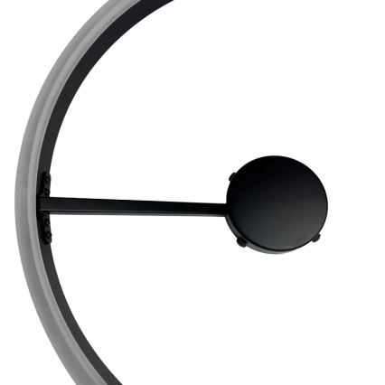 Candeeiro integrado LED com regulação LED/40W/230V 3000-6500K preto + comando