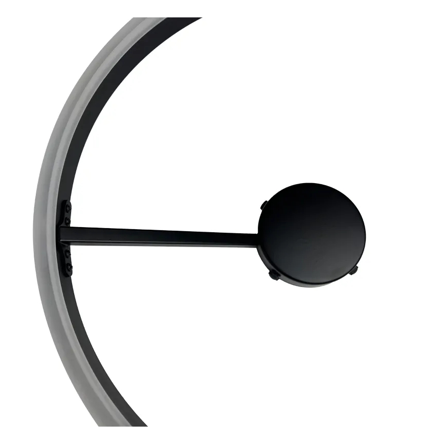 Candeeiro integrado LED com regulação LED/40W/230V 3000-6500K preto + comando