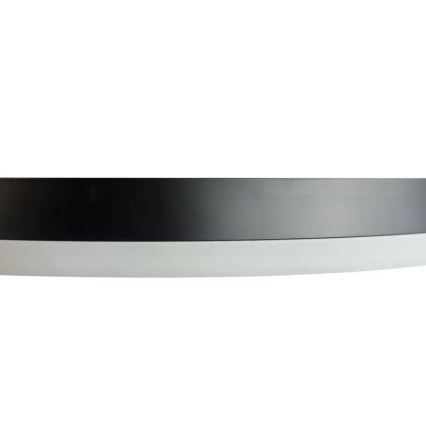 Candeeiro integrado LED com regulação LED/40W/230V 3000-6500K preto + comando