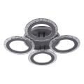 Candeeiro integrado LED com regulação LED/55W/230V 3000-6500K + comando