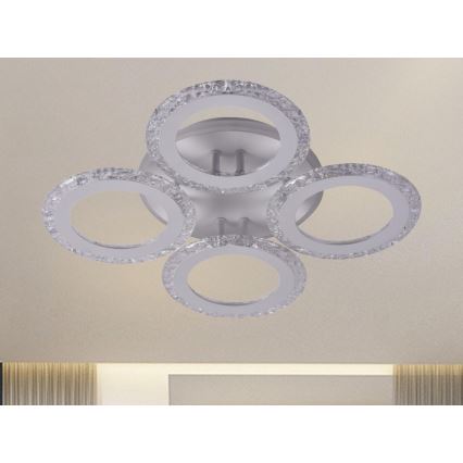 Candeeiro integrado LED com regulação LED/55W/230V 3000-6500K + comando