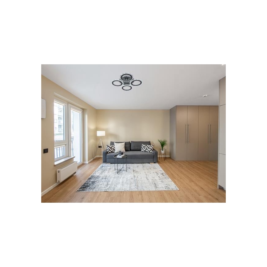 Candeeiro integrado LED com regulação LED/55W/230V 3000-6500K + comando
