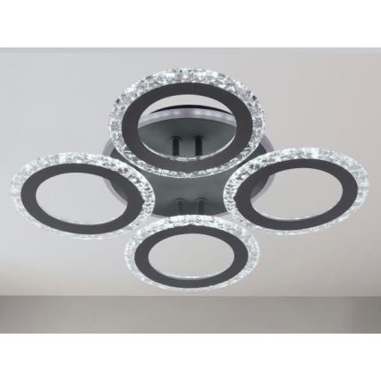 Candeeiro integrado LED com regulação LED/55W/230V 3000-6500K + comando