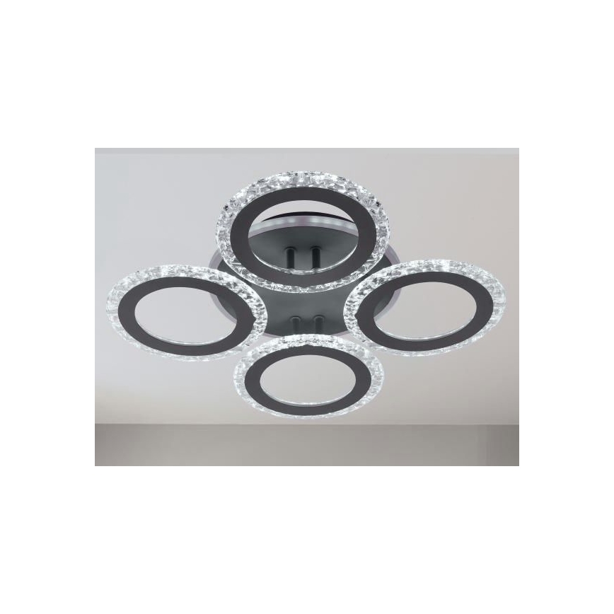 Candeeiro integrado LED com regulação LED/55W/230V 3000-6500K + comando
