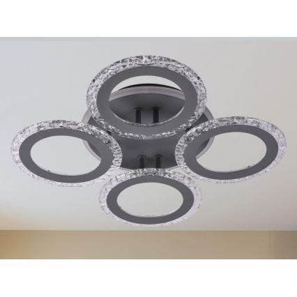 Candeeiro integrado LED com regulação LED/55W/230V 3000-6500K + comando