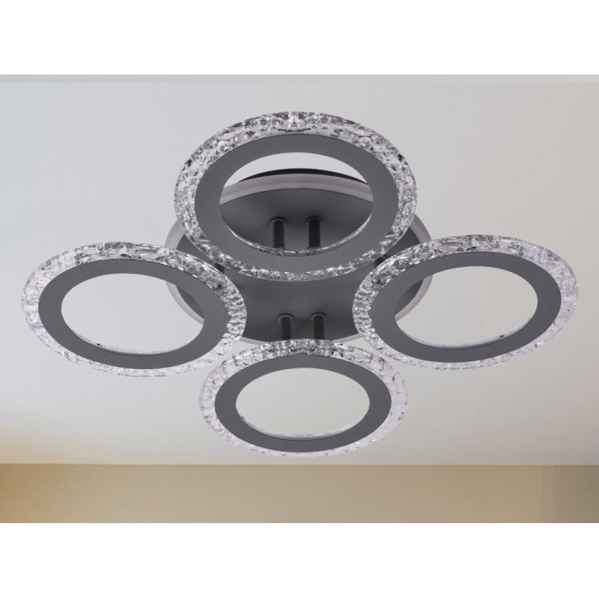 Candeeiro integrado LED com regulação LED/55W/230V 3000-6500K + comando