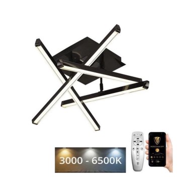 Candeeiro integrado LED com regulação LED/60W/230V 3000-6500K + comando