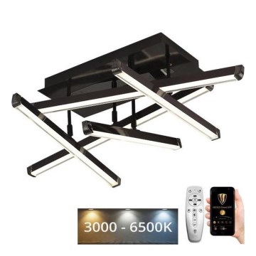 Candeeiro integrado LED com regulação LED/60W/230V 3000-6500K + comando